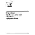 AEG VFI42 Manual de Usuario