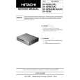 HITACHI DVP250AM Manual de Servicio
