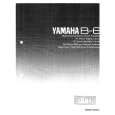 YAMAHA B-6 Manual de Usuario