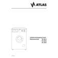 ATLAS-ELECTROLUX W2010 Manual de Usuario