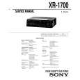 XR-1700 XR-1700