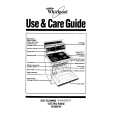 WHIRLPOOL RF396PXVW1 Manual de Usuario