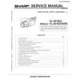 SHARP VL-AX1EW Manual de Servicio