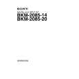 SONY BKM-2085-20 Manual de Servicio