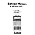 CASIO FX-D401 Manual de Servicio