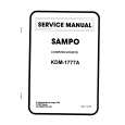 SAMPO KDM1777A(N) Manual de Servicio
