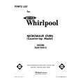 WHIRLPOOL RJM78000 Catálogo de piezas