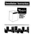 WHIRLPOOL LC4900XMW0 Manual de Instalación