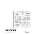 BOSS SP-555 Manual de Usuario