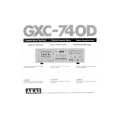 AKAI GXC-740D Manual de Usuario