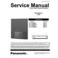 PANASONIC PT-61DX80A Manual de Servicio