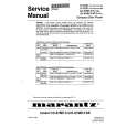 MARANTZ 74CD67/52G Manual de Servicio