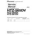 PIONEER HTZ-262DV Manual de Servicio