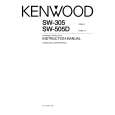 KENWOOD SW-505D Manual de Usuario