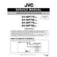 JVC AV-48P776/HP Manual de Servicio
