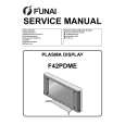 FUNAI F42PDME Manual de Servicio