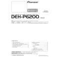 PIONEER DEH-P6200UC Manual de Servicio