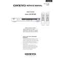 ONKYO DV-SP405 Manual de Servicio