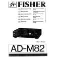 FISHER AD-M82 Manual de Usuario