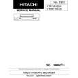 HITACHI VTMX310EUK Manual de Servicio