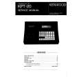KENWOOD KPT20 Manual de Servicio