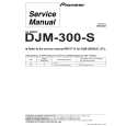 PIONEER DJM-300-S/KUC Manual de Servicio PIONEER DJM-300-S/KUC Manual de Servicio