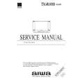 AIWA TV-A1410KER Manual de Servicio