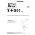 PIONEER S-HS55/XCN Manual de Servicio