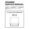 SYLVANIA SSC132 Manual de Servicio