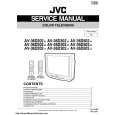 JVC AV-36D202R Manual de Servicio
