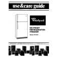 WHIRLPOOL ET19TKXLWR0 Manual de Usuario
