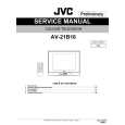 JVC AV-21B16/L Manual de Servicio