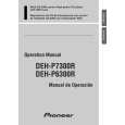 PIONEER DEH-P7300R Manual de Usuario