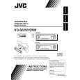 JVC KD-S6250 Manual de Usuario