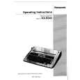PANASONIC KX-R540 Manual de Usuario