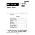 HITACHI CM630U Manual de Servicio