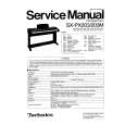 TECHNICS SX-PX203 Manual de Servicio
