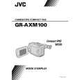 JVC GR-AXM100U(C) Manual de Usuario JVC GR-AXM100U(C) Manual de Usuario