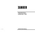ZANKER DUO1104T Manual de Usuario