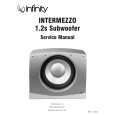 INFINITY INTERMEZZO1.2S Manual de Servicio