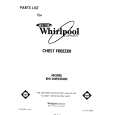 WHIRLPOOL EH120FXSN00 Catálogo de piezas