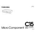 TOSHIBA SY-C15 Manual de Usuario