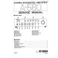 YAMAHA A560 Manual de Servicio