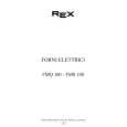 REX-ELECTROLUX FMS100XE Manual de Usuario