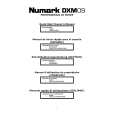 NUMARK DXM09 Manual de Usuario