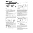 JVC KS-AX3500 for UJ Manual de Usuario