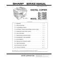 SHARP AL-1551 Manual de Servicio