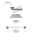 WHIRLPOOL RF3620XVN0 Catálogo de piezas