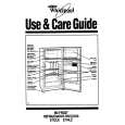 WHIRLPOOL ET14LCRWW01 Manual de Usuario
