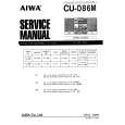 AIWA CU-D86M Manual de Servicio